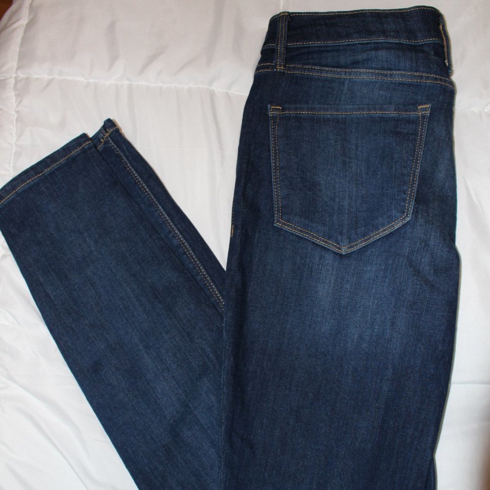 Denim Dark Wash High rise jeans